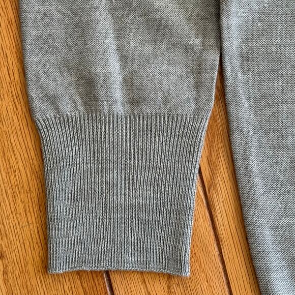 NWT Joe Fresh Gray XL Turtleneck Knit Sweater Minimalist Layering Fall/Winter - Picture 3 of 10